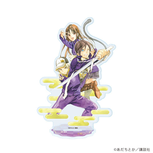 『ノラガミ』アクリルスタンド03/夜ト&壱岐ひより&雪音(公式イラスト)